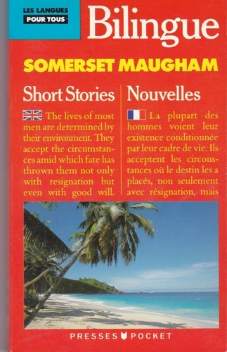 Livre bilingue maugham - livre,
