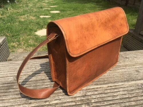 Sacoche vintage cuir - sacoche, en