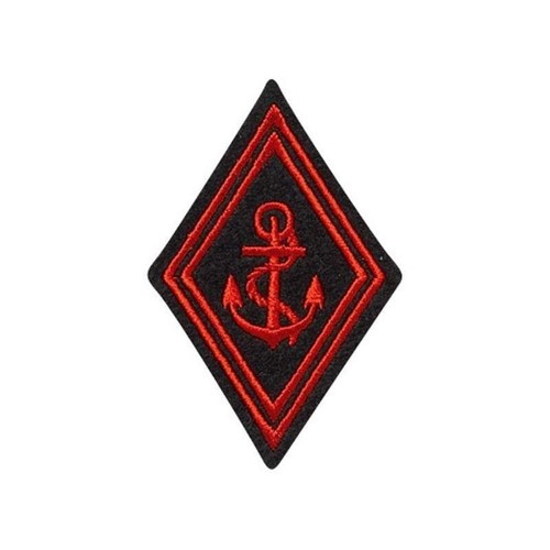 Ecusson losange militaire - militaire, du