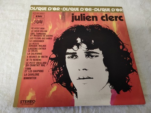 Vinyle tours julien clerc - 33,