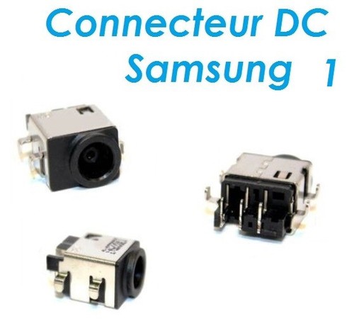 Connecteur alimentation - connecteur, dc