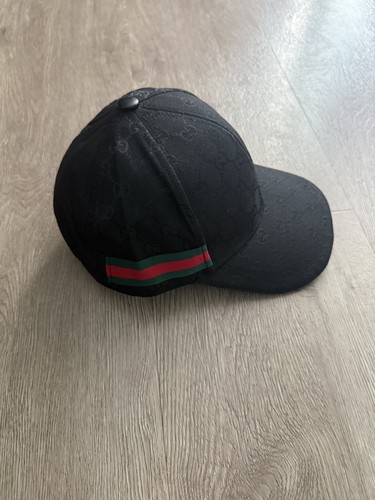 Casquette gucci noir - gucci,