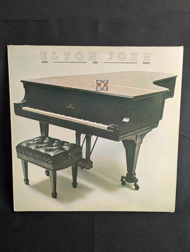 Vinyle tours elton - john,