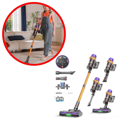 Erabros ev5 aspirateur - erabros, balai