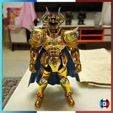 ✅ Saint Seiya Myth Cloth EX Taurus 20 cm Figurine Or Chevaliers du Zaudiaque