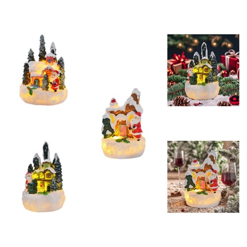 Figurine père noël - de, en
