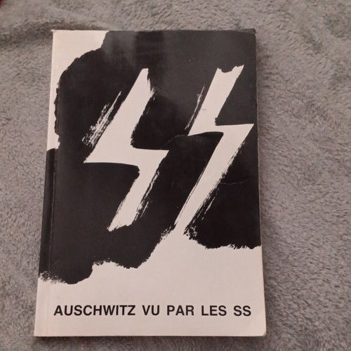 Livre auschwitz par les ss - auschwitz,