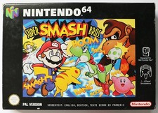 Super Smash Bros 64  NINTENDO 64 COMPLET N64 PAL EUR