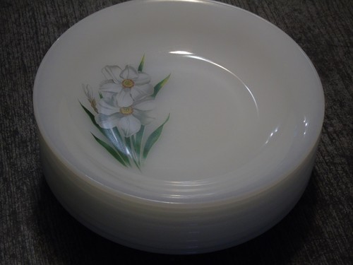 Assiette creuse arcopal tbe - 8,