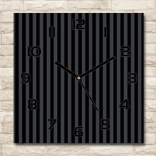 Tulup Horloge Murale En Verre