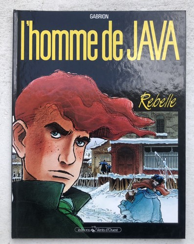 Homme java tome - java, rebelle