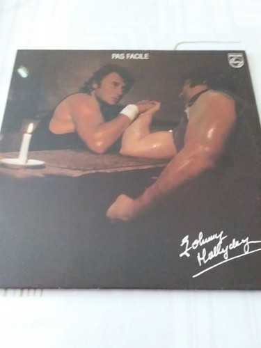 Vinyle johnny hallyday neuf - johnny, 33