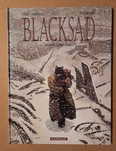 Blacksad tome arctic - tome, 2