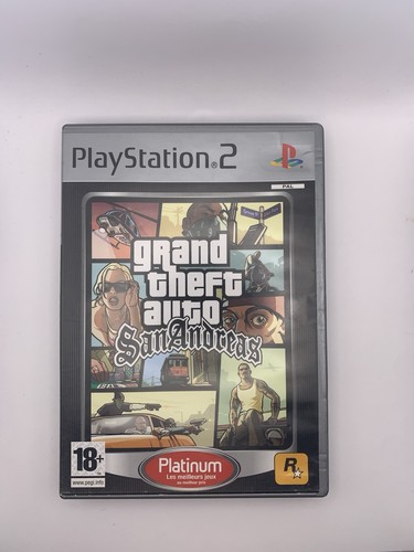 Gta san andreas ps2 - gta,