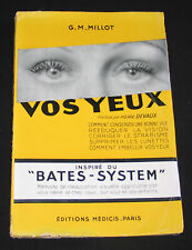 VOS YEUX RÉÉDUQUER CORRIGER