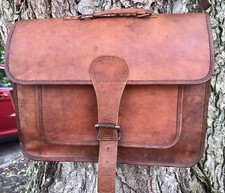 Neuf Hommes Cuir Vintage