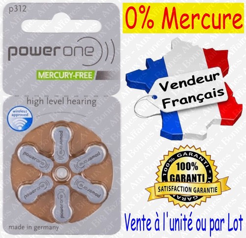 Piles battery varta a312 - a312, p312