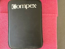 LOT OF 3 compex fitness train case