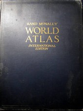 USA , World Atlas  by Rand McNally, 1936