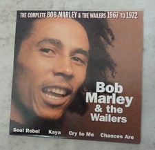 CD Promo. - Bob Marley & The
