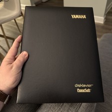 Vintage Yamaha Disklavier Piano 3.5 Floppy Disk Set Bound PianoSoft