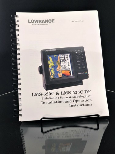 Lowrance lms 520c - 520c,