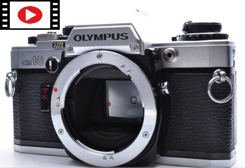 Boîtier reflex argent olympus - boîtier,