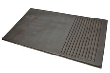 Plaque de barbecue plaque en