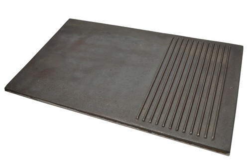Plaque barbecue en - plaque,