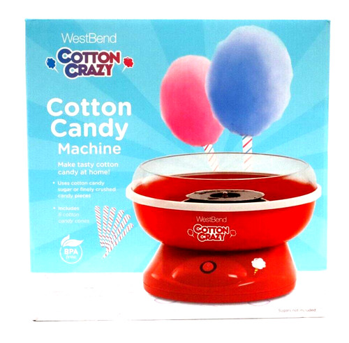 New west bend - cotton, candy