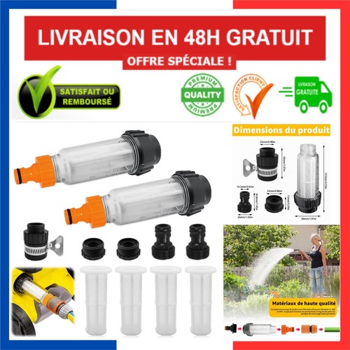 Filtre eau tuyau arrosage - à, d'arrosage