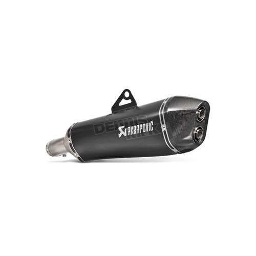 Akrapovic titanium slip - akrapovic, slip-on