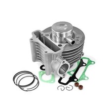 Cylindre piston moteur scooter