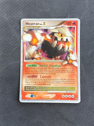 Carte pokémon heatran niv - heatran, niv.x