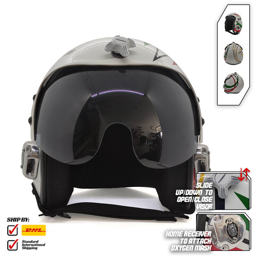 Casque vol tricolori - de, 50