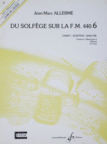Solfège sur f m - du, f.m