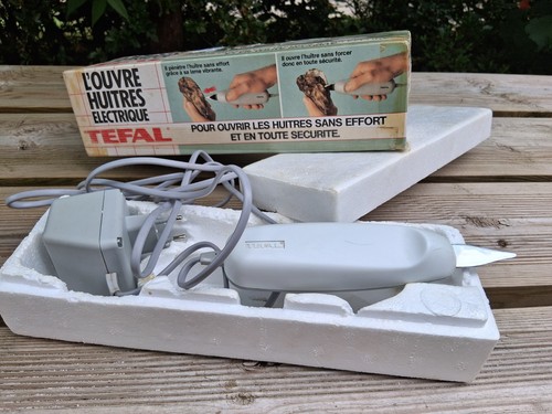 Ouvre huitres electrique tefal - ouvre,