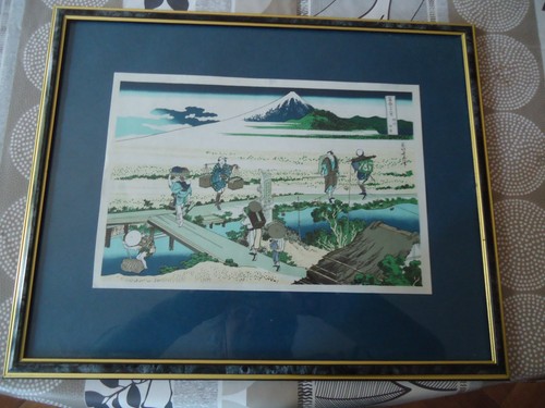 Tableau encadré avec - tableau,