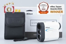 Télémètre laser blanc Nikon COOLSHOT 20 GII pour golf avec boîte [très bon]