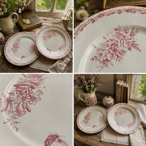 Duo belles assiettes - duo,
