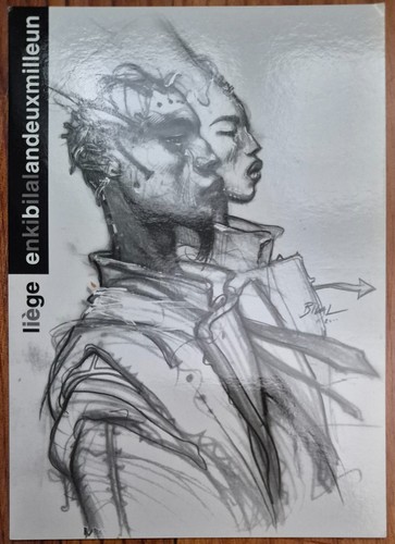 Enki bilal carte - carte,