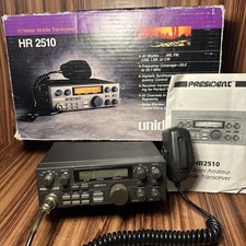 Uniden President HR-2510/HR-2600  Ham Radio Microphone OEM