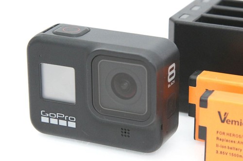 Caméra action gopro hero8 - caméra,