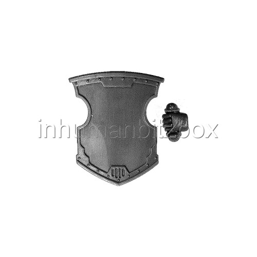 Sqtc05 main gauche bouclier - main,