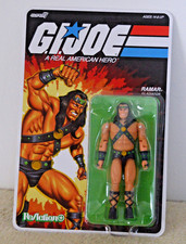 Gi Joe     RAMAR       Super7