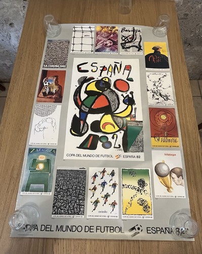 Miro grande affiche 1982 - miro,