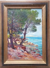 Tableau Ancien Impressionniste