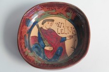 Coupelle Vide poche Louis-Etienne DESMANT Tapisserie Bayeux Willelm (63812)