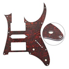 Pour IBANEZ IB 7V Guitare Pickguard Plaque à Gratter 3 Couches PVC avec 10 Trou