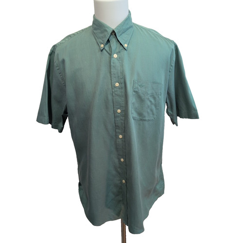 Chemise dockers homme verte - chemise,